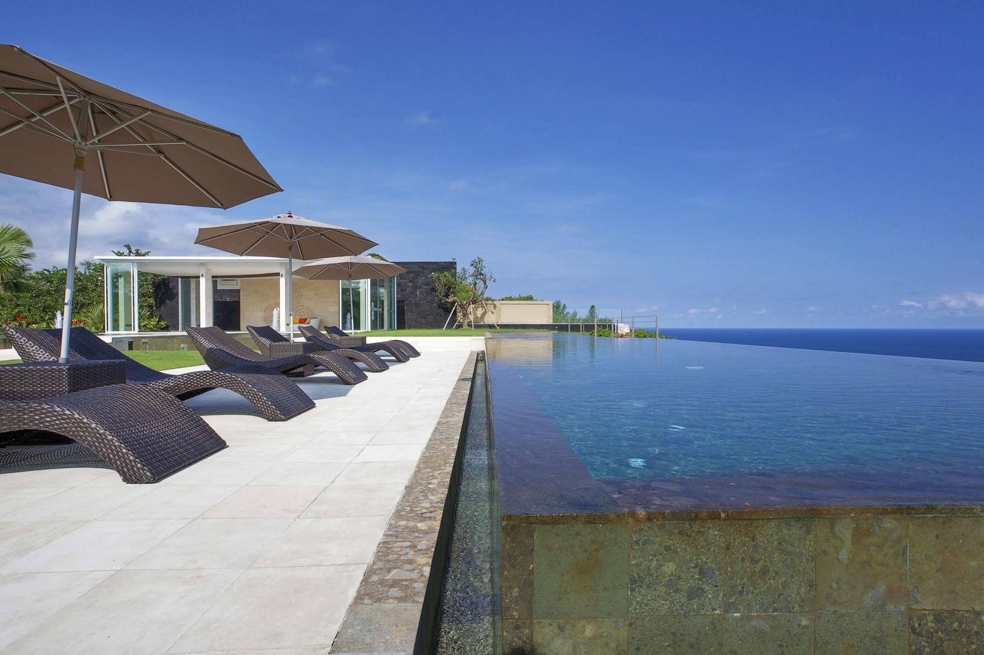 The Sanctus Villa Uluwatu  Exterior photo